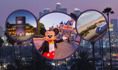 cbx a san diego hasta disneyland con amtrak