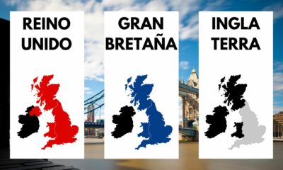 diferencias entre reino unido gran bretaña e inglaterra