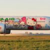 eva air con hello kitty