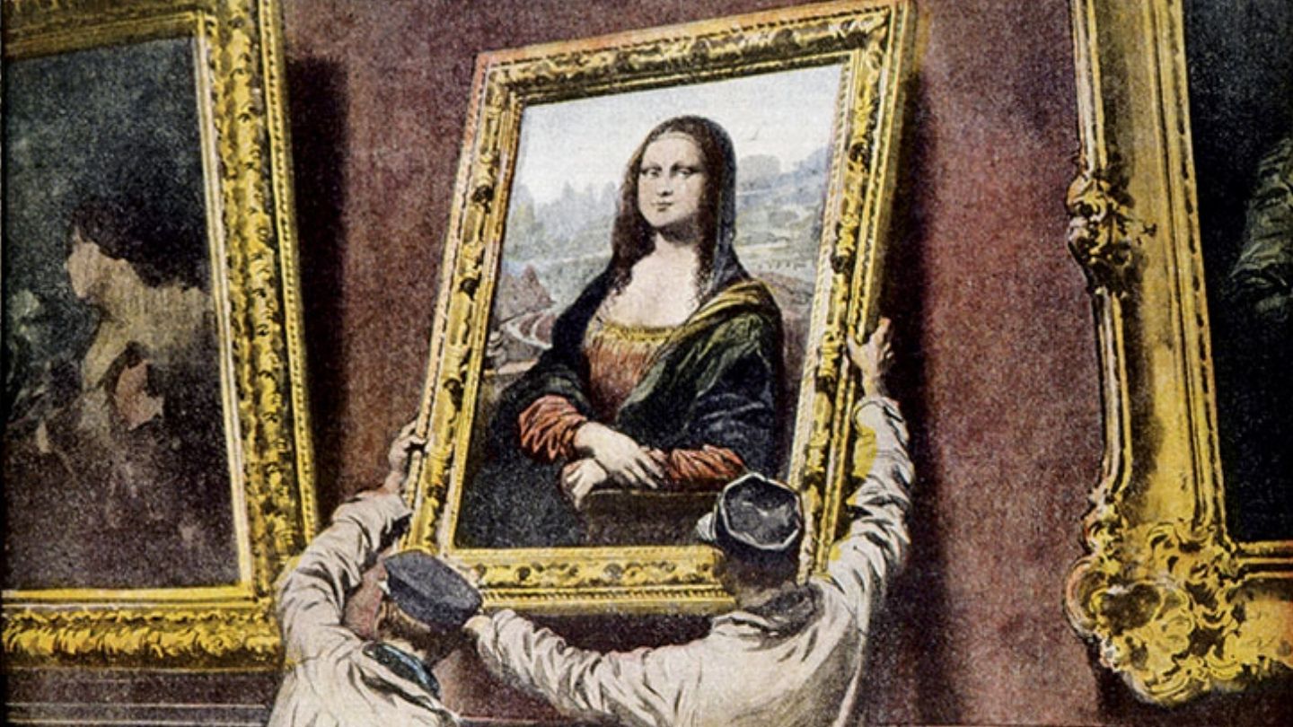 la historia del robo de la mona lisa