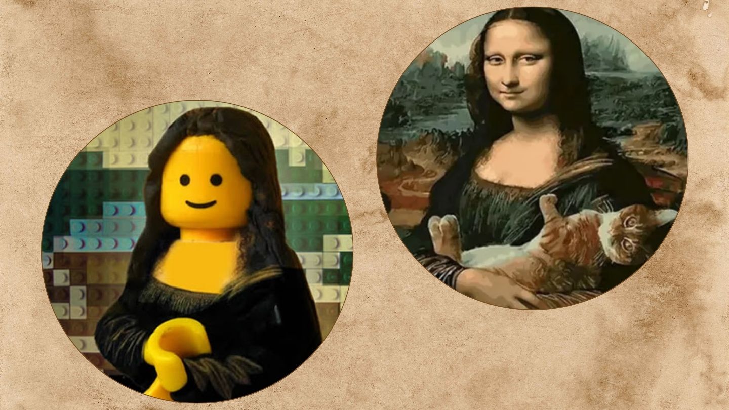 la influencia y los homenajes a la mona lisa