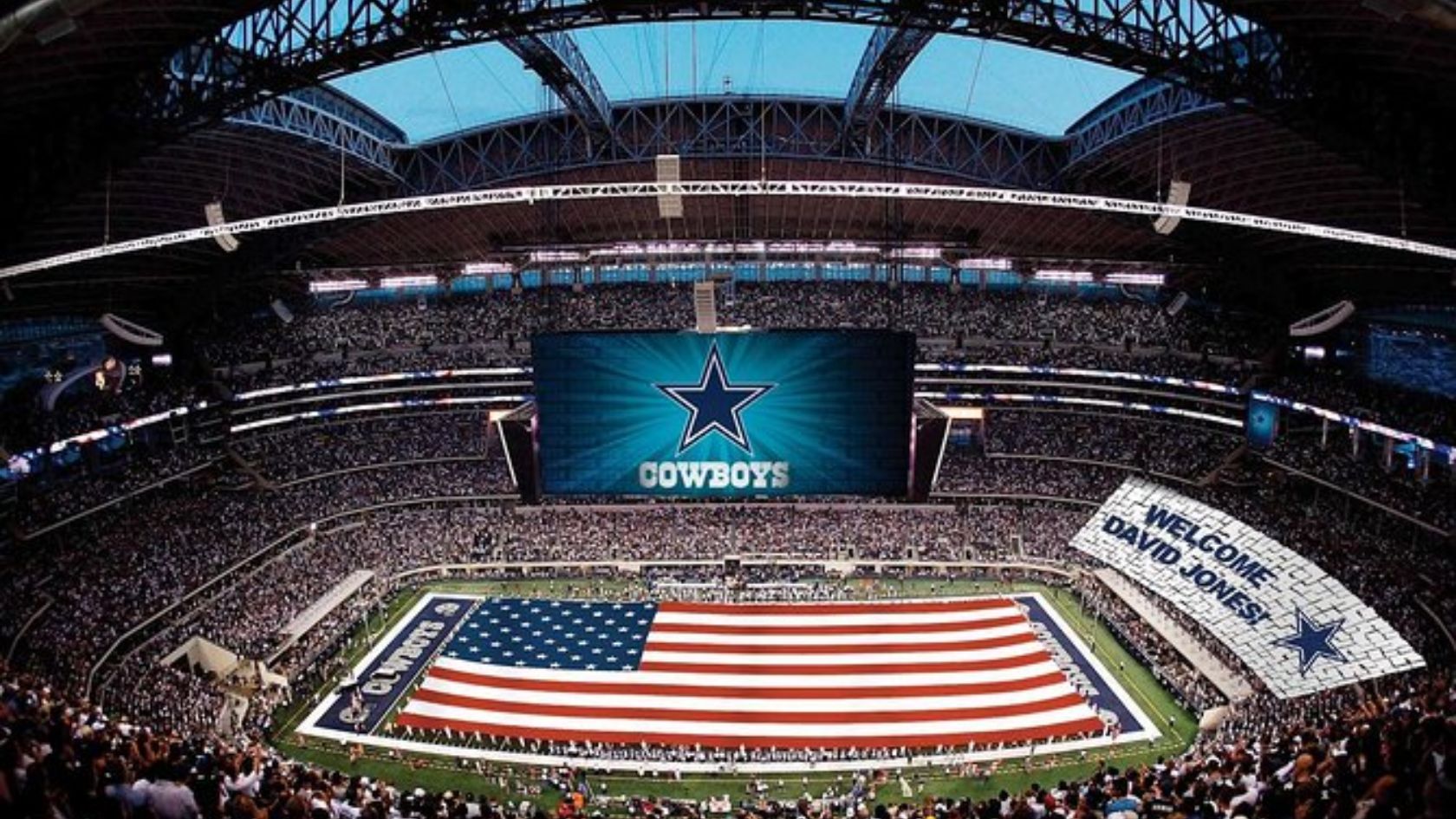 partido de los dallas cowboys en el atyt stadium