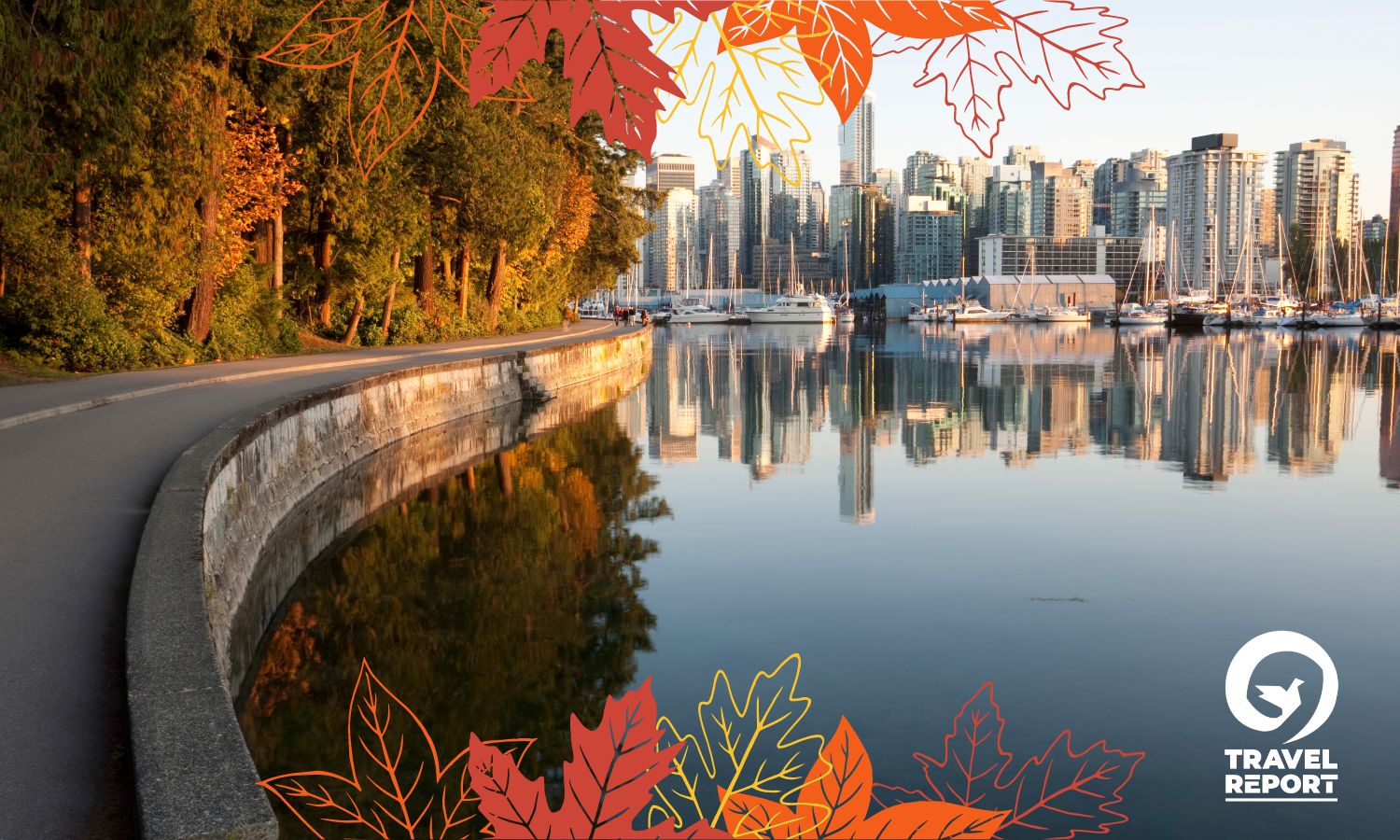 razones para viajar a vancouver en otoño