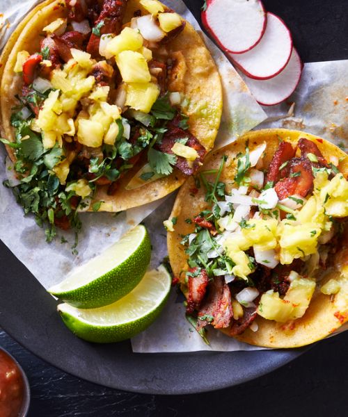 tacos de pastor