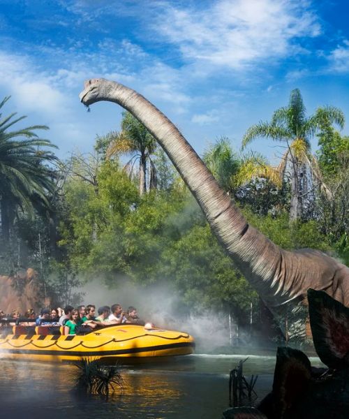 the jurassic world the ride