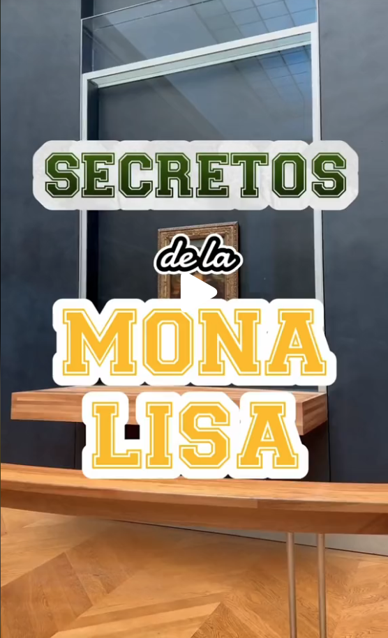 tiktok de curiosidades de la mona lisa