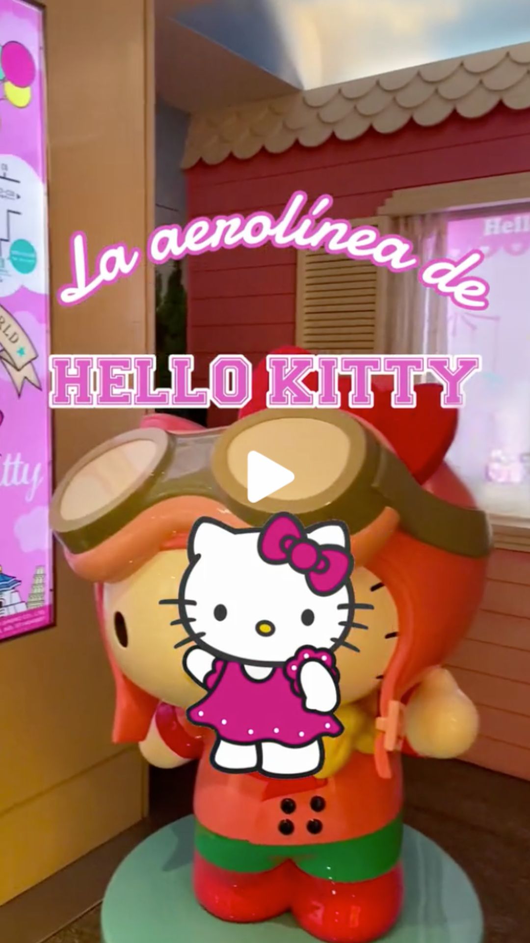 tiktok eva air hello kitty