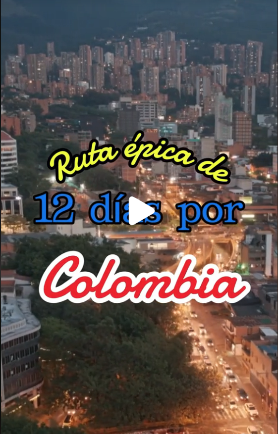 tiktok ruta por colombia