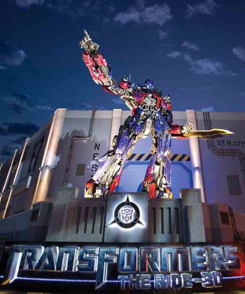 transformers the ride en universal studios hollywood
