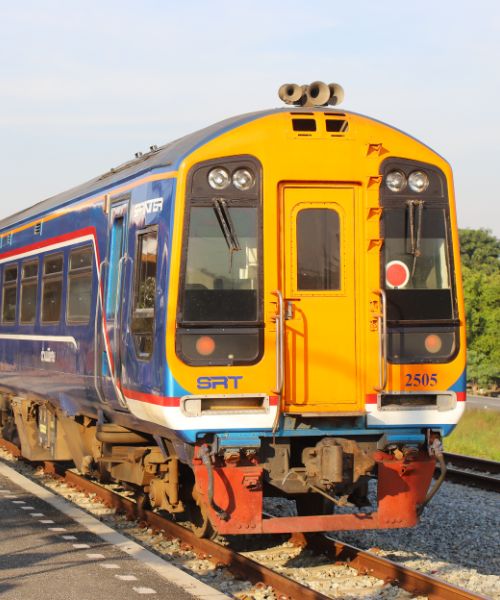 tren en tailandia