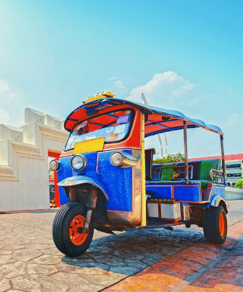 tuk tuk en tailandia