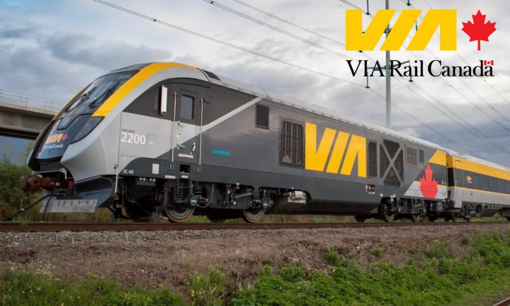 via rail para agentes de viajes