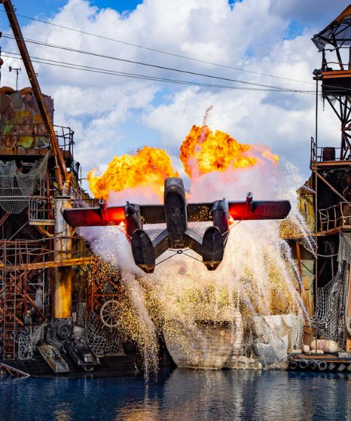 waterworld universal studios hollywood