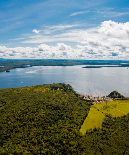 actividades en el lago nominingue