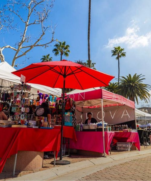 downtown anaheim certified farmers market