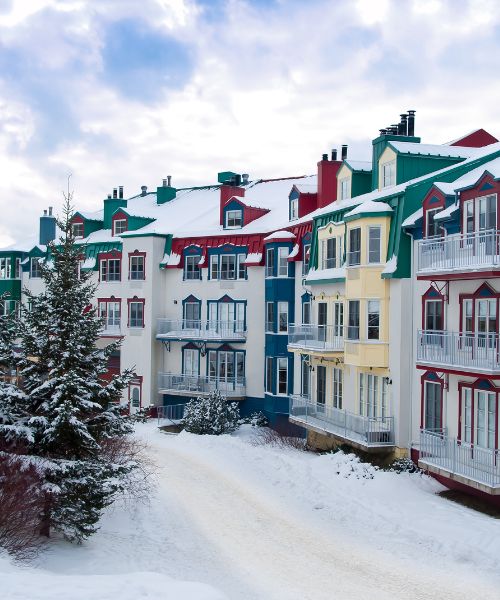 esqui en mont tremblant