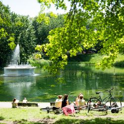 la fontaine park