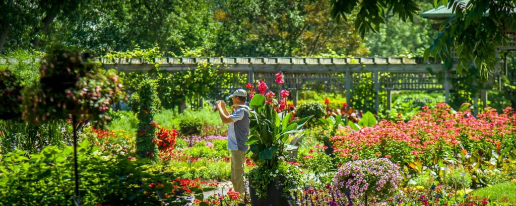 montreal botanical garden