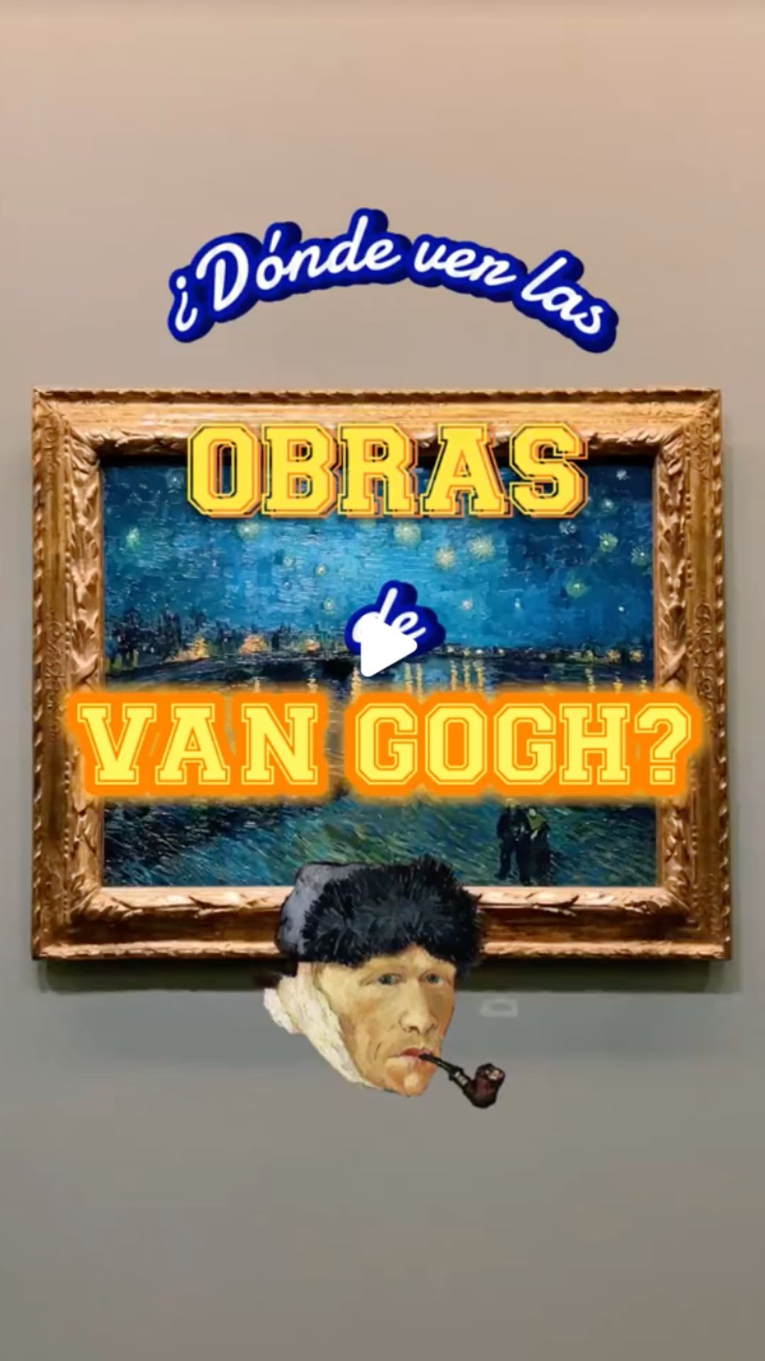 museos para descubrir las obras de vincent van gogh