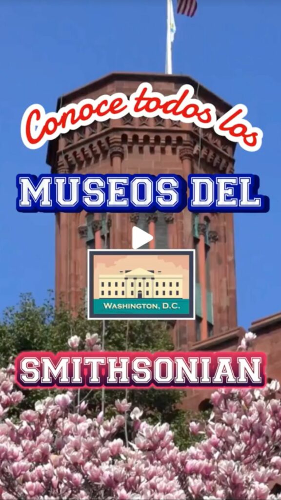 tiktok de museos smithsonianos