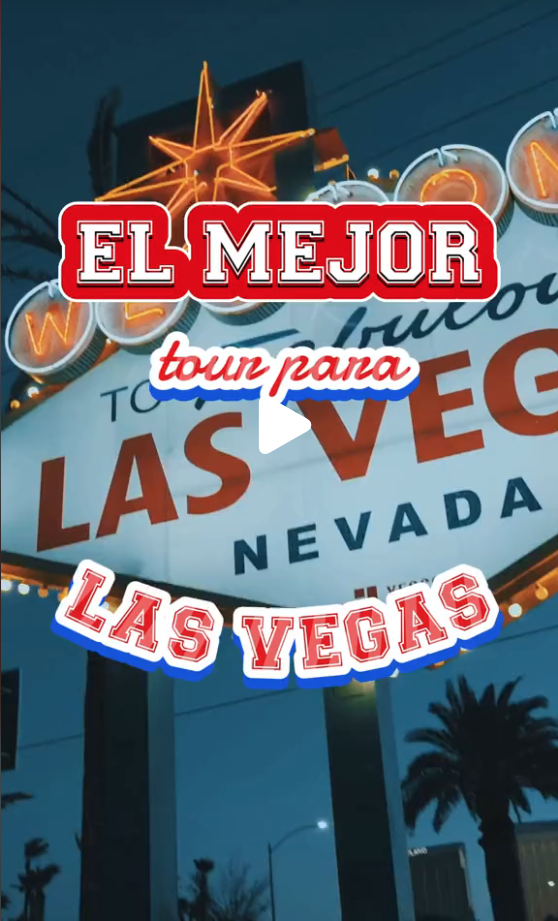 tiktok el mejor tour para las vegas