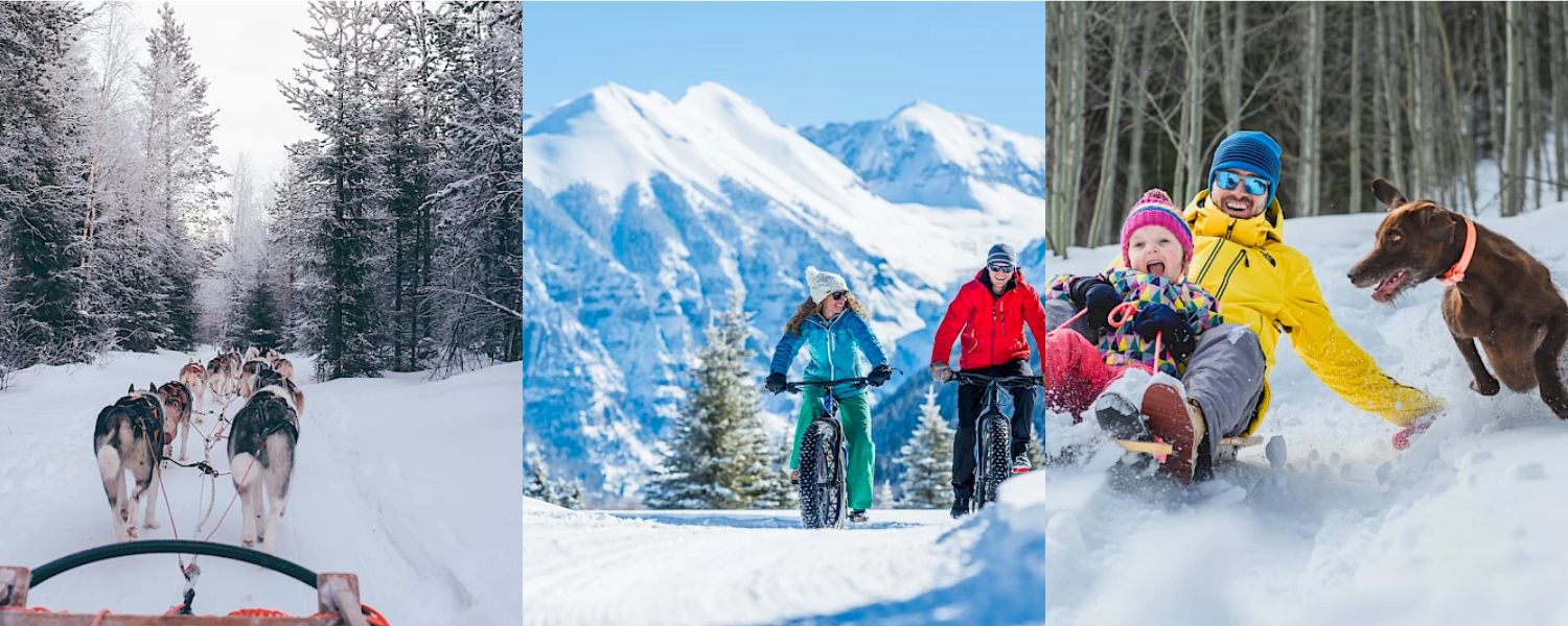 actividades para hacer en telluride y mountain village en invierno