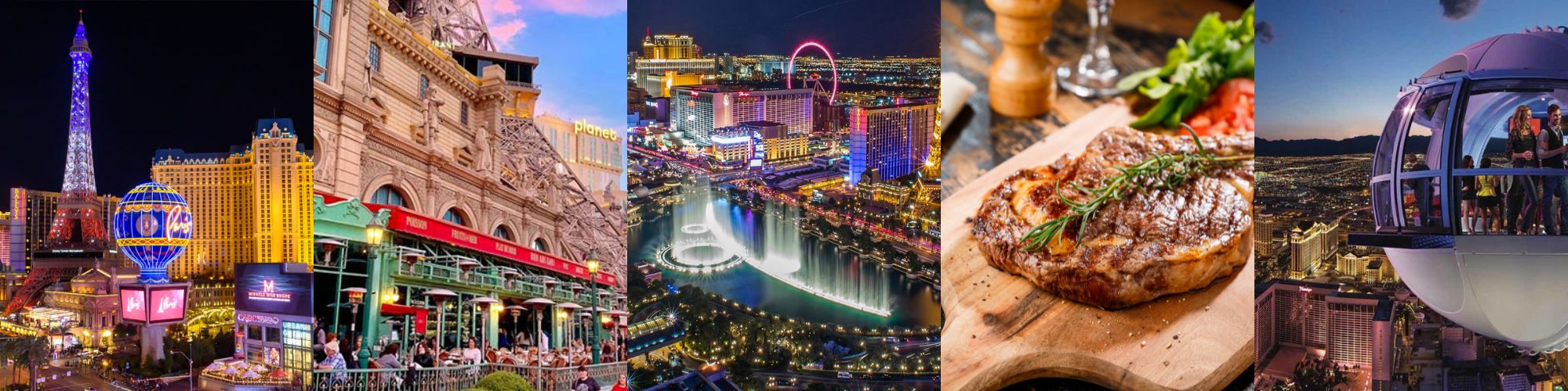 bienvenida itinerario en las vegas