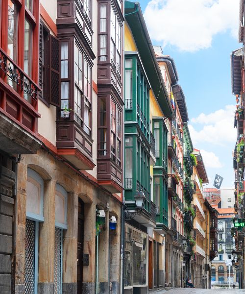 casco viejo y las siete calles