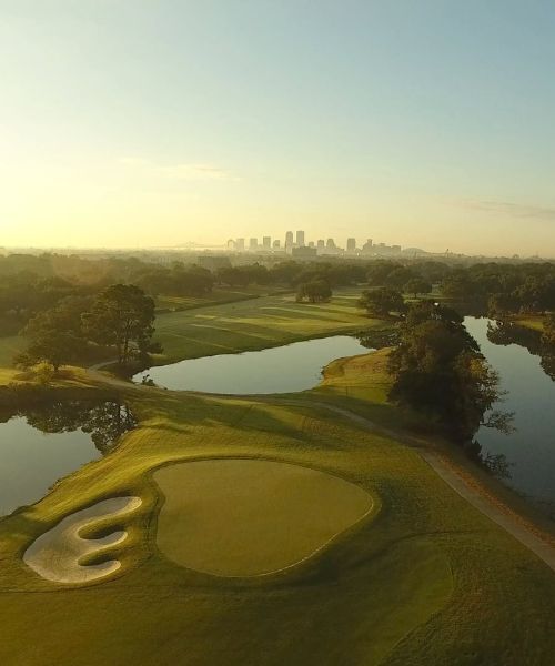 city park campos de golf