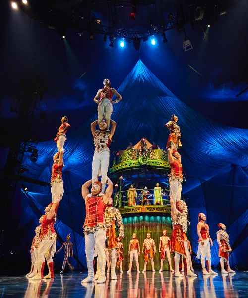 espectaculo de cirque du soleil