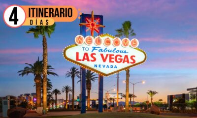 itinerario en las vegas