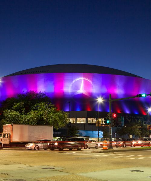 super domo estadio en nueva orleans