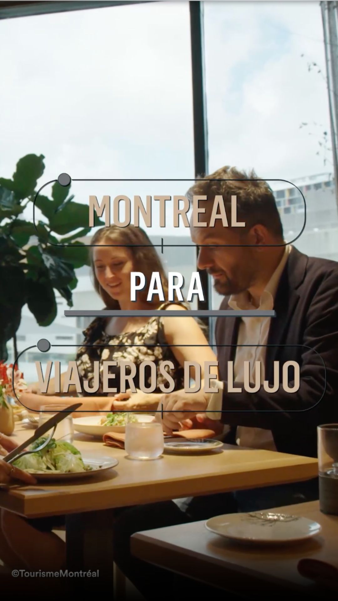 tiktok de itinerario de lujo en montreal