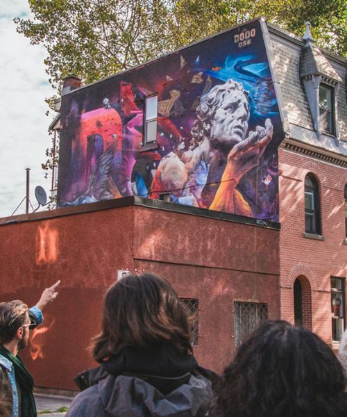 tour de grafitis y arte urbano en plateau mont royal y mile end