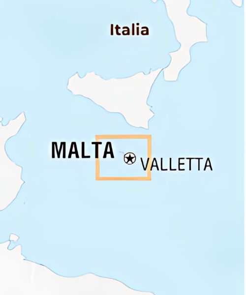 ubicacion de malta