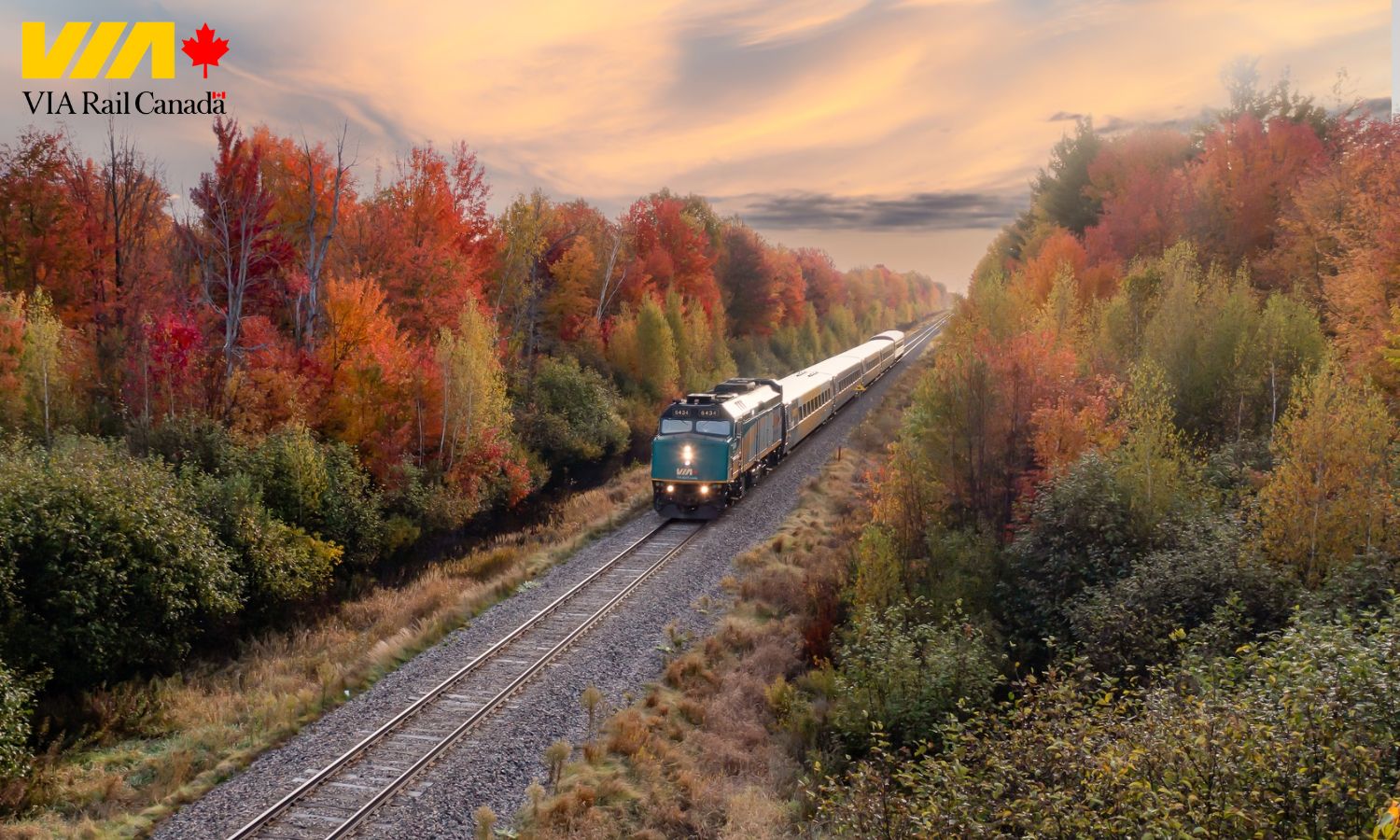 via rail de toronto a vancouver