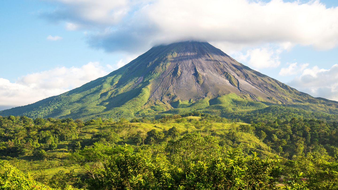 volcán arenal