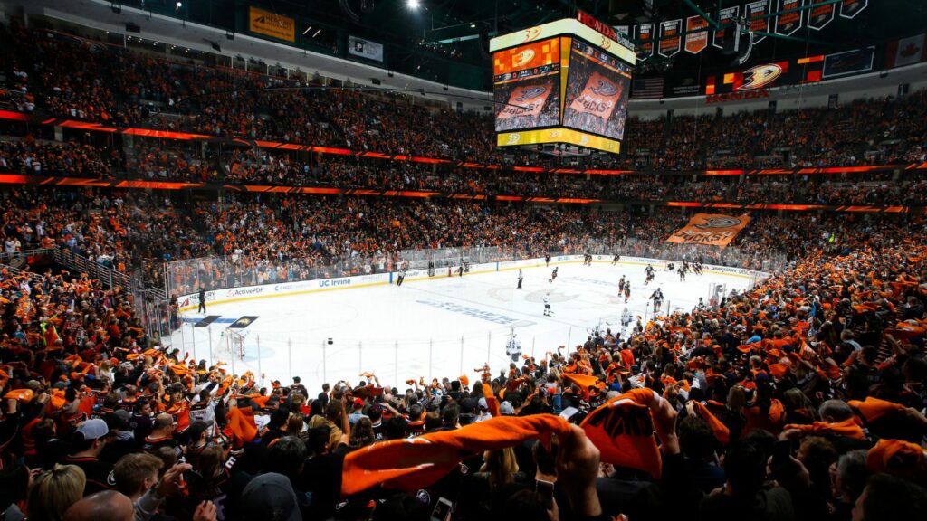 hockey en el honda center