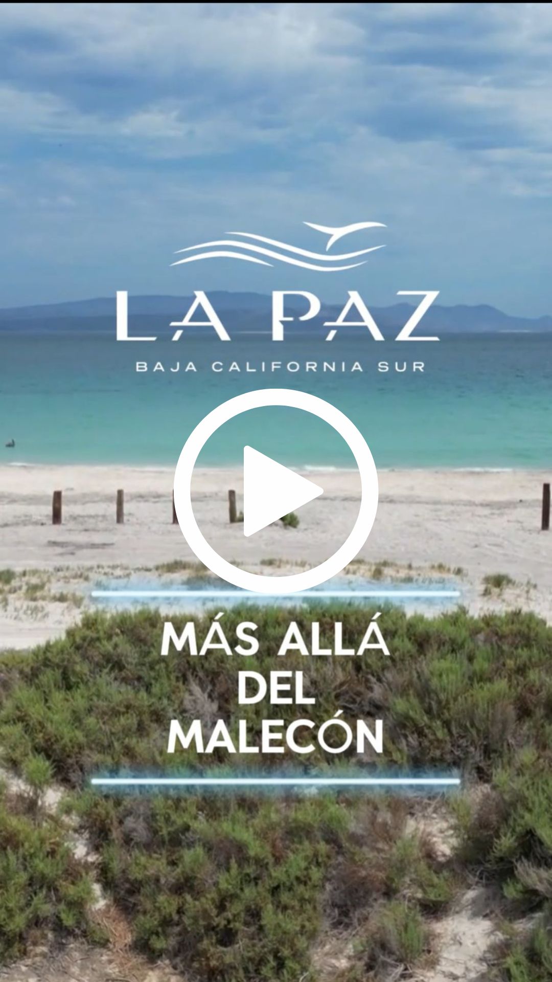 playas y alrededores de la paz mas alla del malecon video