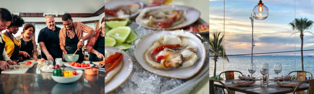 que comer en la paz baja california