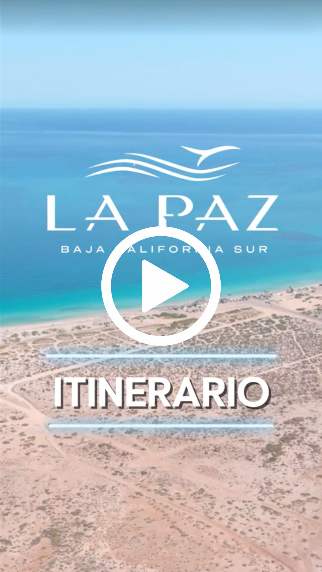 tiktokitinerario para primerizos la paz baja california sur