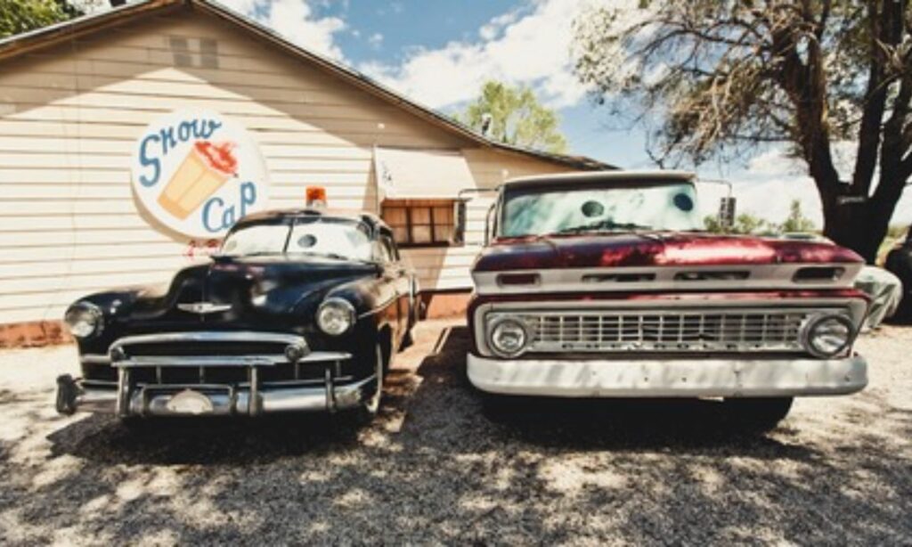 cars seligman ruta 66 autos clásicos arizona