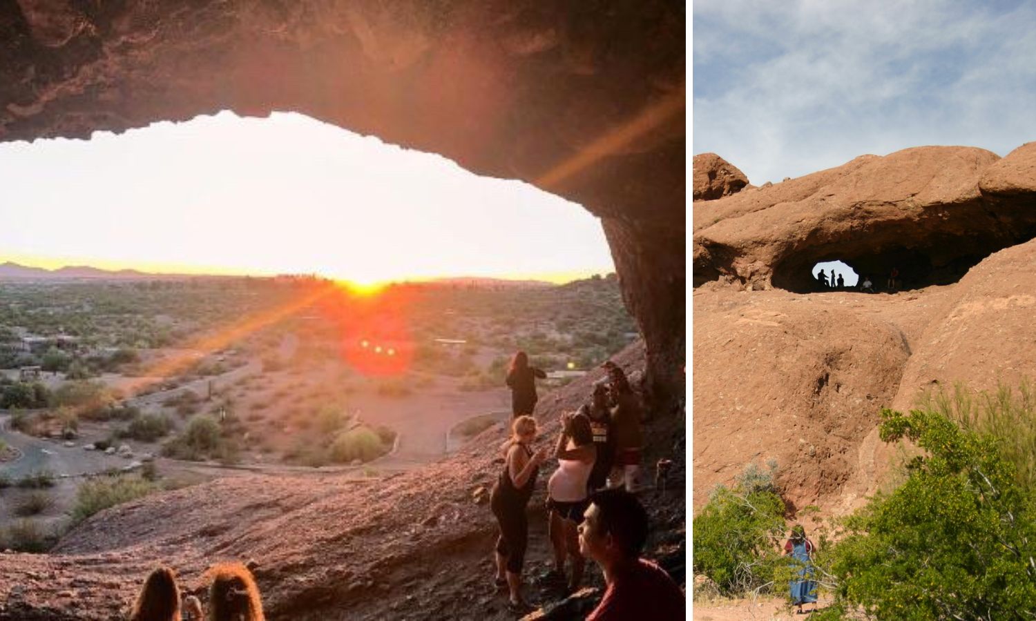 hole in the rock phoenix arizona mother road