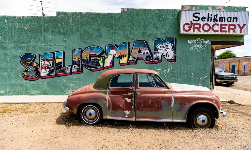 murales seligman ruta 66