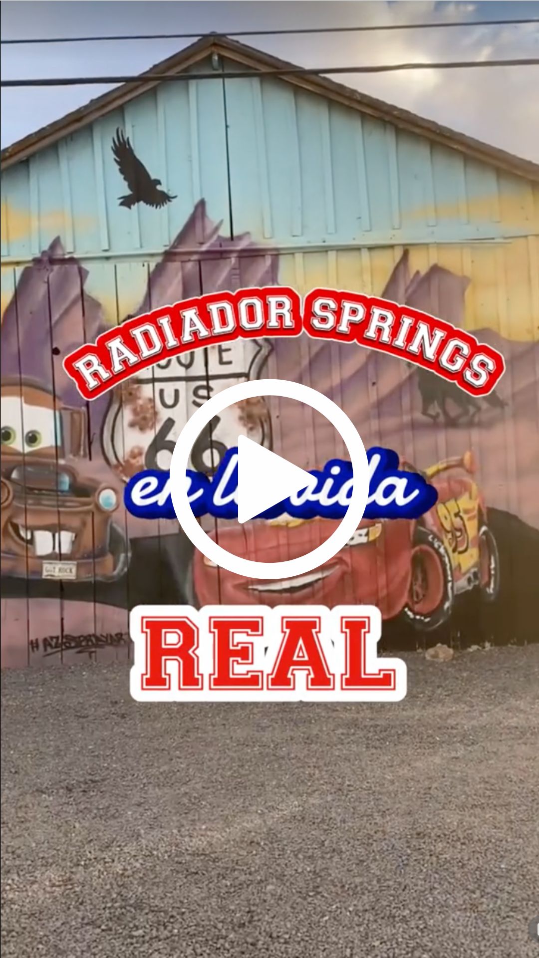 radiador springs vida real