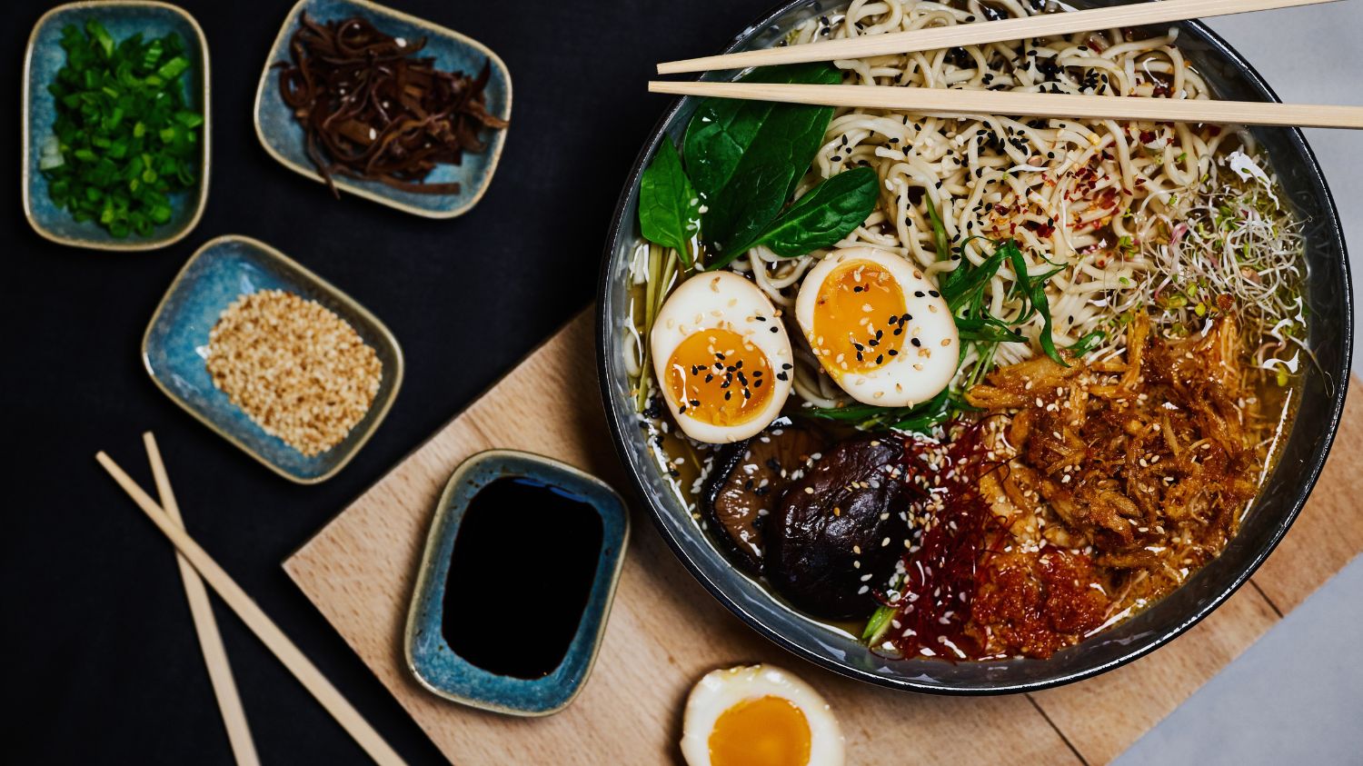 ramen típico de japón