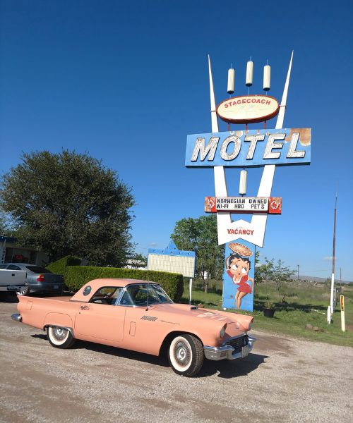 stagecoach 66 motel sligman arizona