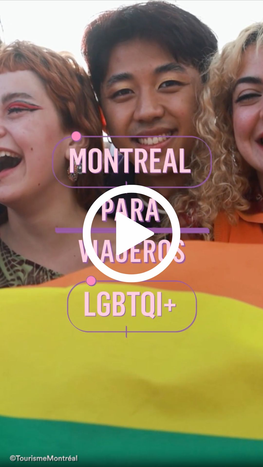 video de itinerario de montreal lgbtq y mas