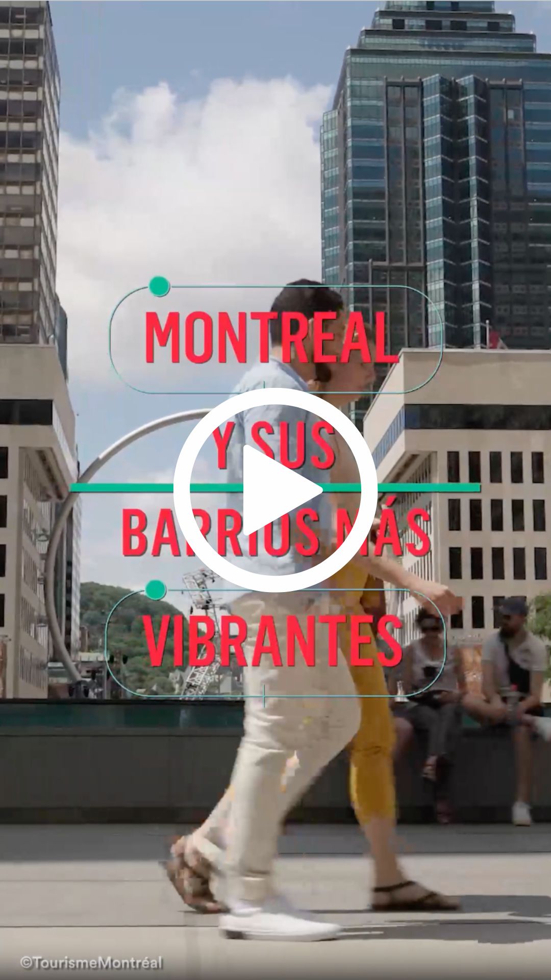 video itinerario conociendo los barrios de montreal