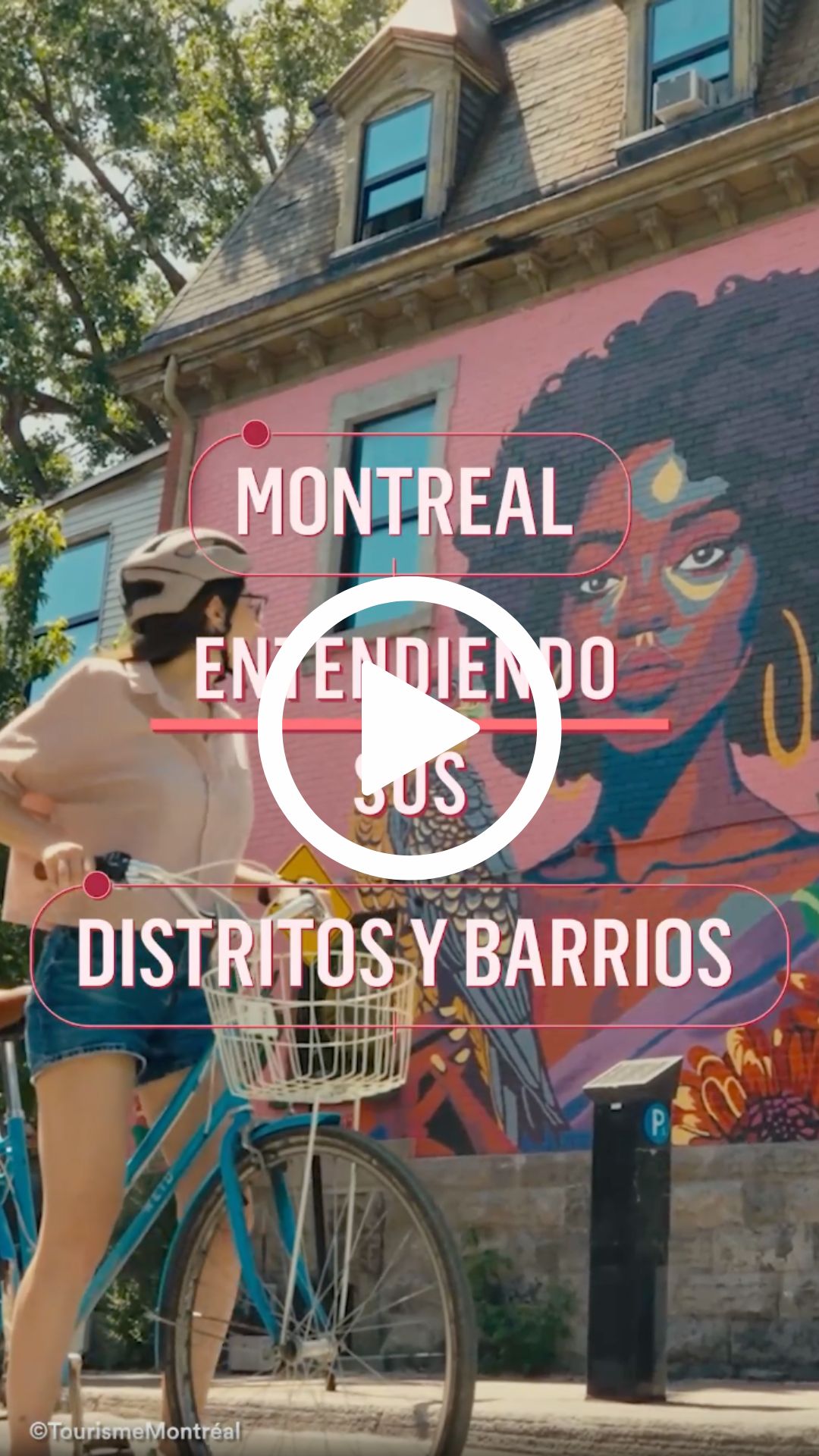 video para entender los distritos y los barrios de montreal